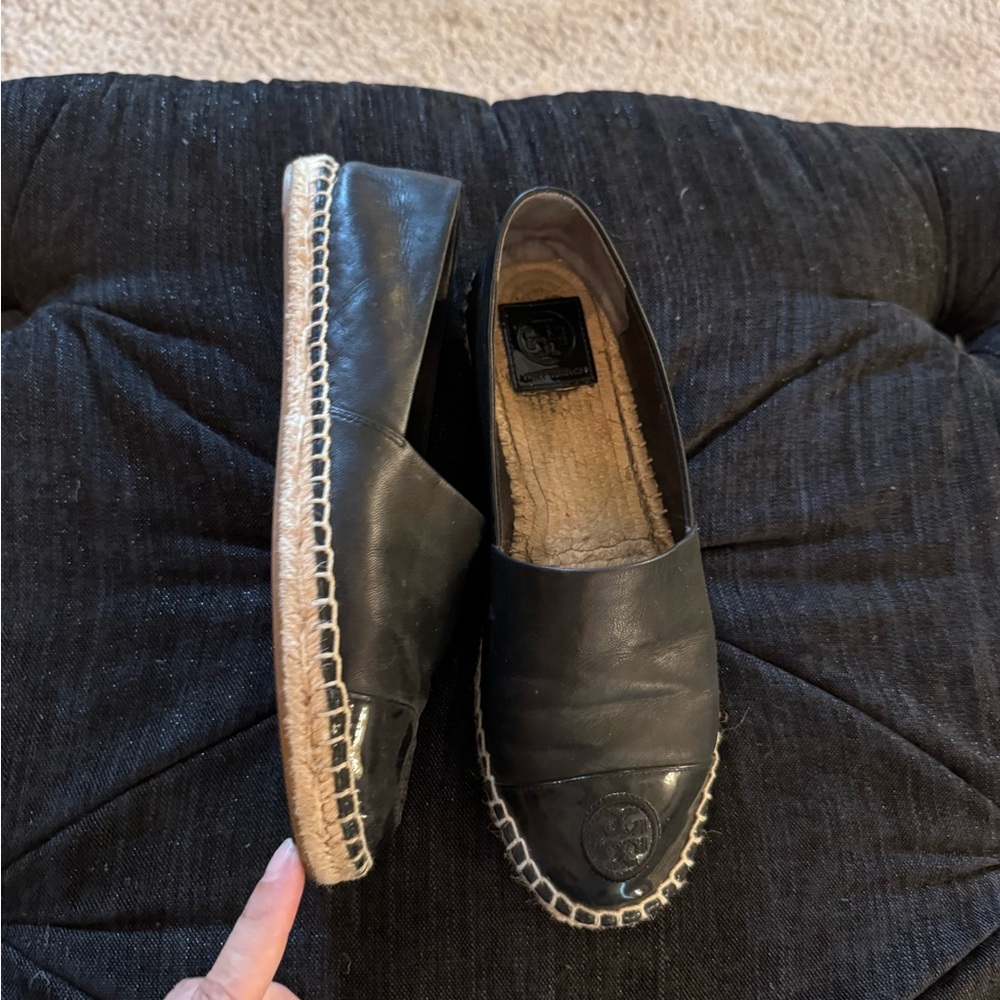 Tory butchered espadrille